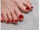 ケーテンネイル(K10.NAIL)の写真/夏を彩るフットネイルに挑戦しませんか？新メニューを特別価格でご用意しました◎