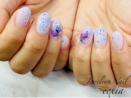 シンプル定額ネイル