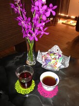 台湾式リラクゼーション康楽苑/美味しいお茶