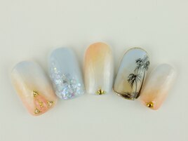 リゾートネイル・120分8280円