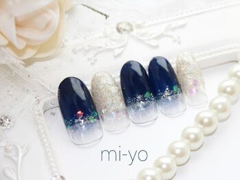 ミーヨ ネイル(mi-yo nail)/【定額¥7700(税込)★】