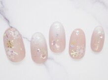 ネイルブレイク リリア(Nail Break lilia)/【初回オフ無料】冬ネイル