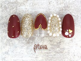 2021年バレンタインネイル-8