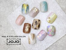 ジョジョ 千里中央店(JOJO)/FOOTネイル☆親指アート￥6500
