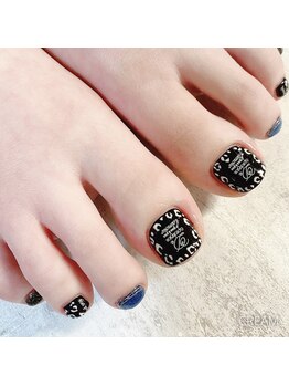 クリーム(Nail Atelier CREAM)/フットネイル