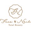 フェイスネイル(face＆nail)のお店ロゴ
