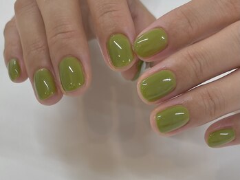 スイ(sue)/ピスタチオカラー