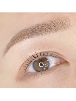 アイプリーム 高田馬場(Eyepreme)/ 眉毛カラー＆眉毛WAX仕上がり