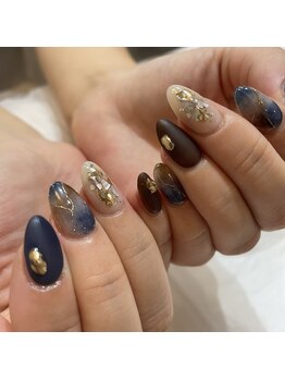 ププカニ(pupuKani)/ニュアンスネイル