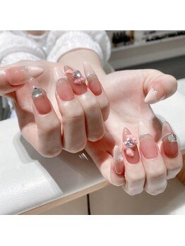 クイーンズビューティーサロン 新宿本店(Queen's beauty salon)/チップアートやり放題&つけ放題