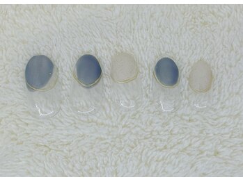 ふるーる/ニュアンスネイル