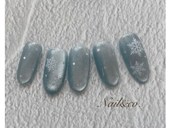 ネイルアンドコー (Nail&co.)/サンプルアートネイル5390円