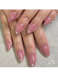 シンプルネイル