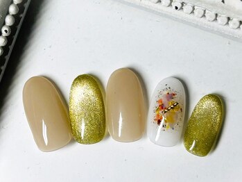 ネイリッシュサロン エー(Nailish Salon A)の写真/【22時まで営業】駅チカで遅くまで営業しているので、仕事帰りや急なケアもおまかせ！拘りアートも大歓迎◎