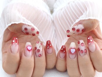 アイビー(Aivy)/さくらんぼネイル