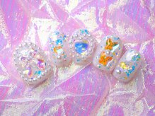 フェルタム バイ アリスボーテ 渋谷(Feltam by Arys beaute)/リボンパーツホワイト