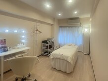 インディバジェム(GEM)の雰囲気（おしゃれなプライベート空間で綺麗に美しく女性専用サロン♪）