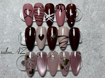 サロン エージー(salon AZ)/季節限定