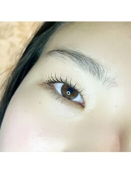 ベルフルール 西18丁目店/まつげパーマ[束感韓国風]