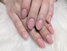 《hand》　ワンカラーネイルorラメグラデーションネイル￥4500