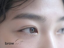 ブロウアート 上野 東上野店(Brow art)/眉毛/メンズ/上野/アイブロウ/眉