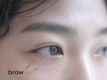 ブロウアート 上野 東上野店(Brow art)/眉毛/メンズ/上野/アイブロウ/眉