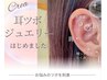 【どなたでも】大流行！耳ツボジュエリーお試し6粒