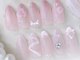 エムプラスネイル 新宿(M+Nail)の写真/《ネイリスト1級在籍◎》経験豊富なネイリストがお客様の好みをお聞きし、理想の爪先へと導きます♪