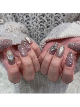 ビューティマーケット アングゥ(BEAUTY MARKET ungu)/マグネットネイル