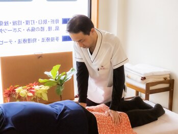 たか整骨院/施術風景