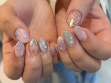 リット バイ セブンルックス 大宮東口店(Lit by 7LOOKS)/90分アート/8000/持ち込み