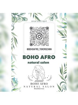 ボーホーアフロ(BOHO AFRO)/Instagram..bohoafro_tokorozawa
