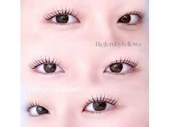 リグレム バイ フェローズ(Riglem by fellows)/パリジェンヌラッシュリフト