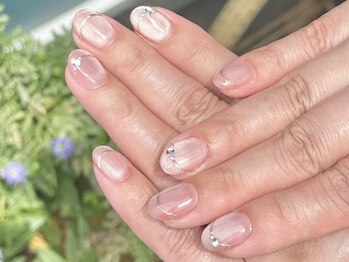 ヘアーアンドネイル ルシア(Hair&Nail Lucia)/オフィスネイルにぴったり！