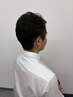 【メンズ/ビジネスヘア】メンズヘアセット30分¥4400