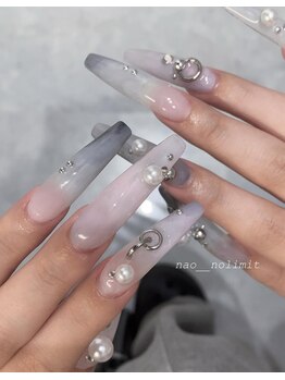 ノーリミットオオサカ 心斎橋(NOLIMIT.OSAKA)/フィルイン/長さだしネイル