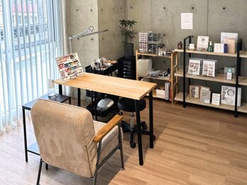 クウ(KUU)の写真/ネイルサロンが初めての方が多いサロンです♪丁寧なカウンセリングであなたに合ったメニューをご提案！