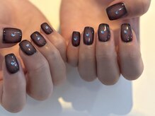 アイネイルズ 渋谷店(I nails)/【Sumika.t】囲みグラデーション