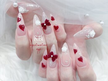 K.Bi nailsalon 池袋東口店【長さだし/持ち込み/ワンホン/ジェルネイル】の写真/韓国ネイル/ワンホンネイル/ニュアンスネイルなどのSNSで大流行人気デザインを豊富にご用意★【池袋東口】