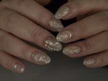 リノ 大阪本町店(lino)/ニュアンスネイル【2.10】