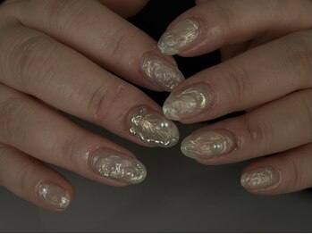 リノ 大阪本町店(lino)/ニュアンスネイル【2.10】