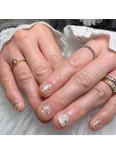 グリッター(Glitter)/持ち込みデザインネイル