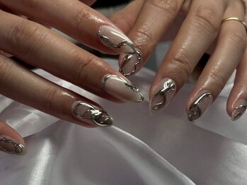 【ジェル60分】持ち込みデザイン