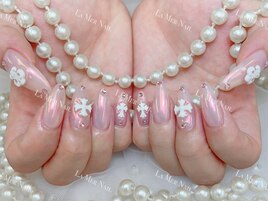 キラキラオローラネイル