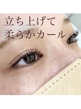 ラブニール ハトル(L'avenir Hathor)/フラットラッシュ/まつ毛パーマ