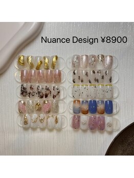 NuanceDesign8900円