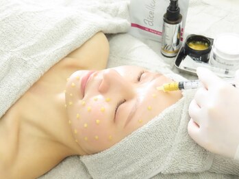 L'MIERE 白金台uniside【毛穴ケア専門サロン】【4月中旬NEW OPEN（予定）】の写真/段階的レチノール導入と機器ケアで、土台から弾む肌へ。歳を重ねても美しく、きれいな肌作りを目指します。