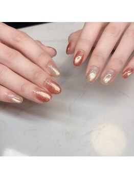 ワンカラーネイル