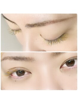 まつげエクステ専門店 キー(kiy)/LEDカラーエクステ140本