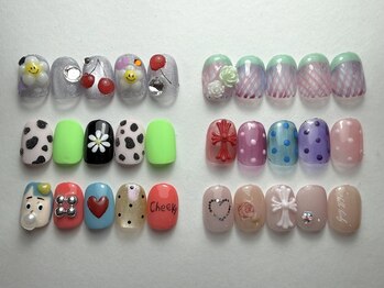 リラ(Rila)/YUKIKO 3月の月替わりデザイん